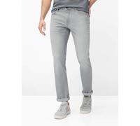 Brax Herren Five-Pocket-Hose Style CHUCK, denim grau, Gr. 44/32