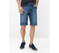 5-Pocket-Jeans BRAX "Style CLINT B", Herren, Gr. 46, Normalgrößen, stahlblau, Denim/Jeans, 95% Baumwolle, 4% Elastomultiester, 1% Elasthan, Jeans 5-Pocket-Jeans (91979556-46) stahlblau