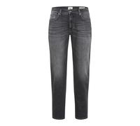 5-Pocket-Jeans BRAX "Style CLINT", Herren, Gr. 30, Länge 32, dunkelgrau, Denim/Jeans, 95% Baumwolle, 4% Elastomultiester, 1% Elasthan, Jeans 5-Pocket-Jeans (78533527-30) dunkelgrau