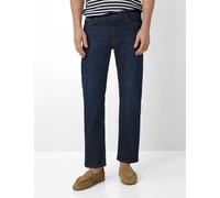 5-Pocket-Jeans BRAX "Style CLINT", Herren, Gr. 33, Länge 30, dunkelblau, Denim/Jeans, 95% Baumwolle, 4% Elastomultiester, 1% Elasthan, Jeans 5-Pocket-Jeans (78377633-33) dunkelblau