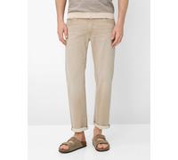 5-Pocket-Jeans BRAX "Style CLINT", Herren, Gr. 33, Länge 36, beige, Denim/Jeans, 98% Baumwolle, 2% Elasthan, Jeans 5-Pocket-Jeans (16824868-33) beige
