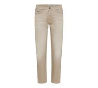 5-Pocket-Jeans BRAX "Style CLINT", Herren, Gr. 34, Länge 36, beige, Denim/Jeans, 94% Baumwolle, 4% Polyester, 2% Elasthan, Jeans 5-Pocket-Jeans (35290668-34) beige