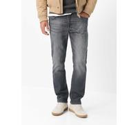 5-Pocket-Jeans BRAX "Style CLINT", Herren, Gr. 36, Länge 34, dunkelgrau, Denim/Jeans, 95% Baumwolle, 4% Elastomultiester, 1% Elasthan, Jeans 5-Pocket-Jeans (66588669-36) dunkelgrau