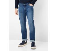 Brax Herren Five-Pocket-Hose Style CLINT BROKEN BLUE USED, denim blau, Gr. 42/34