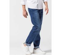 BRAX Herren Jeans 'cooper denm' blue denim, Größe 32, Länge 34, 4260433 Blue Denim W32/L34