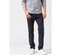 5-Pocket-Jeans BRAX "Style COOPER DENIM", Herren, Gr. 38, Länge 34, blau (dunkelblau), Denim/Jeans, 76% Baumwolle, 22% Lyocell, 2% Elasthan, regular fit, Jeans 5-Pocket-Jeans (19729247-38) dunkelblau