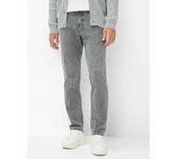 Brax Herren Five-Pocket-Hose Style COOPER DENIM, dunkelgrau, Gr. 44/36