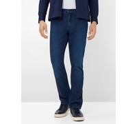 5-Pocket-Jeans BRAX "Style COOPER", Herren, Gr. 31, Länge 34, blau (dunkelblau), Denim/Jeans, 82% Baumwolle, 16% Polyester, 2% Elasthan, Jeans 5-Pocket-Jeans (12952703-31) dunkelblau