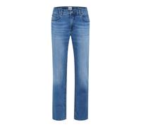 5-Pocket-Jeans BRAX "Style COOPER", Herren, Gr. 34, Länge 32, blau, Denim/Jeans, 83% Baumwolle, 15% Polyester, 2% Elasthan, Jeans 5-Pocket-Jeans (48500622-34) blau