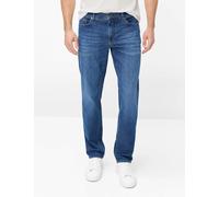 5-Pocket-Jeans BRAX "Style COOPER", Herren, Gr. 34, Länge 36, blau, Denim/Jeans, 92% Baumwolle, 6% Elastomultiester, 2% Elasthan, Jeans 5-Pocket-Jeans (45261953-34) blau