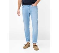 5-Pocket-Jeans BRAX "Style COOPER", Herren, Gr. 34, Länge 36, blau (hellblau), Denim/Jeans, 92% Baumwolle, 6% Elastomultiester, 2% Elasthan, Jeans 5-Pocket-Jeans (88373341-34) hellblau