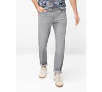 5-Pocket-Jeans BRAX "Style COOPER", Herren, Gr. 40, Länge 34, grau, Denim/Jeans, 92% Baumwolle, 6% Elastomultiester, 2% Elasthan, Jeans 5-Pocket-Jeans (12837726-40) grau