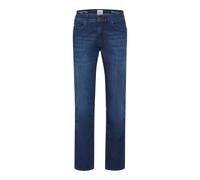 5-Pocket-Jeans BRAX "Style COOPER", Herren, Gr. 42, Länge 32, dunkelblau, Denim/Jeans, 92% Baumwolle, 6% Elastomultiester, 2% Elasthan, Jeans 5-Pocket-Jeans (34379760-42) dunkelblau