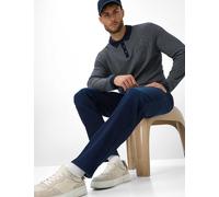 5-Pocket-Jeans BRAX "Style COOPER", Herren, Gr. 46/34, Länge 34, blau (dunkelblau), Denim/Jeans, 94% Baumwolle, 4% Elastomultiester, 2% Elasthan, regular fit, Jeans 5-Pocket-Jeans (28326653-46) dunkel