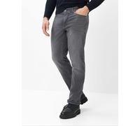 Brax Herren Five-Pocket-Hose Style COOPER TT GREY USED, denim grau, Gr. 33/34