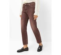Brax Damen Five-Pocket-Hose Style MADISON S BLACKBERRY VIOLET, denim dunkles lila, Gr. 34