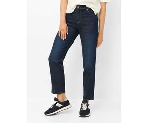 5-Pocket-Jeans BRAX "Style MADISON S", Damen, Gr. 34K (17), Kurzgrößen, dunkelblau, Denim/Jeans, 92% Baumwolle, 8% Elastomultiester, Jeans 5-Pocket-Jeans (57356348-17) dunkelblau