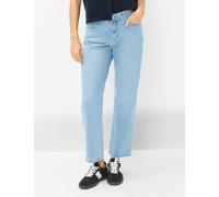 5-Pocket-Jeans BRAX "Style MADISON S", Damen, Gr. 40, Normalgrößen, hellblau, Denim/Jeans, 98% Baumwolle, 2% Elasthan, Jeans 5-Pocket-Jeans (82588467-40) hellblau