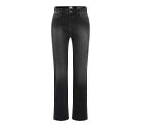 5-Pocket-Jeans BRAX "Style MADISON S", Damen, Gr. 44L88, Langgrößen, schwarz (dunkelgrau), Denim/Jeans, 98% Baumwolle, 2% Elasthan, Jeans 5-Pocket-Jeans, Thermo Touch: Five-Pocket-Jeans im Straight Fi