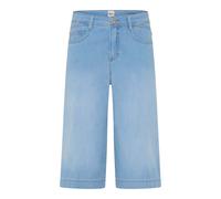 5-Pocket-Jeans BRAX "Style MAINE B", Damen, Gr. 34, Normalgrößen, hellblau, Denim/Jeans, 75% Baumwolle, 17% Polyester, 5% Elastomultiester, 3% Elasthan, Jeans 5-Pocket-Jeans (41801768-34) hellblau
