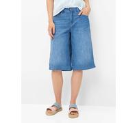 5-Pocket-Jeans BRAX "Style MAINE B", Damen, Gr. 36K18, Kurzgrößen, mittelblau, Denim/Jeans, 75% Baumwolle, 17% Polyester, 5% Elastomultiester, 3% Elasthan, Jeans 5-Pocket-Jeans (24295516-18) mittelbla