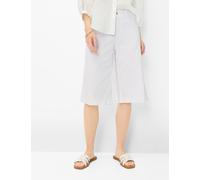 Brax Damen Bermuda Style MAINE B WHITE, denim weiß, Gr. 38K