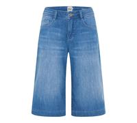 5-Pocket-Jeans BRAX "Style MAINE B", Damen, Gr. 48, Normalgrößen, mittelblau, Denim/Jeans, 75% Baumwolle, 17% Polyester, 5% Elastomultiester, 3% Elasthan, Jeans 5-Pocket-Jeans (56607452-48) mittelblau