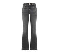 5-Pocket-Jeans BRAX "Style MAINE", Damen, Gr. 36, Normalgrößen, grau, Denim/Jeans, 94% Baumwolle, 4% Polyester, 2% Elasthan, Jeans 5-Pocket-Jeans (65424149-36) grau