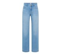 5-Pocket-Jeans BRAX "Style MAINE", Damen, Gr. 36K18, Kurzgrößen, hellblau, Denim/Jeans, 94% Baumwolle, 4% Polyester, 2% Elasthan, Jeans 5-Pocket-Jeans (92079752-18) hellblau