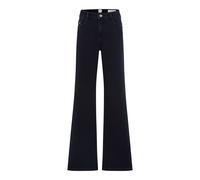 5-Pocket-Jeans BRAX "Style MAINE", Damen, Gr. 40, Normalgrößen, dunkelblau, Denim/Jeans, 98% Baumwolle, 2% Elasthan, Jeans 5-Pocket-Jeans, Thermo Touch: Five-Pocket-Jeans im Wide Leg (61693730-40) dun