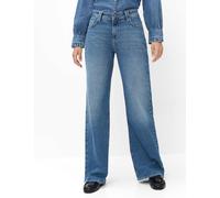 5-Pocket-Jeans BRAX "Style MAINE", Damen, Gr. 40K (20), Kurzgrößen, blau (jeansblau), Denim/Jeans, 96% Baumwolle, 3% Elastomultiester, 1% Elasthan, Jeans 5-Pocket-Jeans (64030644-20) jeansblau
