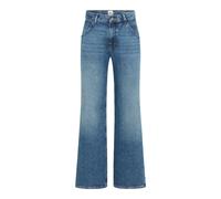 Brax Damen Palazzohose Style MAINE USED REGULAR BLUE, denim blau, Gr. 40L