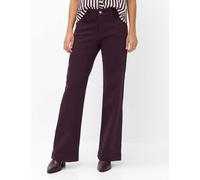 Brax Damen Five-Pocket-Hose Style MAINE BLACKBERRY VIOLET, denim dunkles lila, Gr. 40L