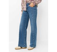 5-Pocket-Jeans BRAX "Style MAINE", Damen, Gr. 42, Normalgrößen, blau, Denim/Jeans, 94% Baumwolle, 4% Polyester, 2% Elasthan, Jeans 5-Pocket-Jeans (89271207-42) blau