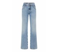 5-Pocket-Jeans BRAX "Style MAINE", Damen, Gr. 42L (84), Langgrößen, hellblau, Denim/Jeans, 92% Baumwolle, 8% Elastomultiester, Jeans 5-Pocket-Jeans (87470613-84) hellblau