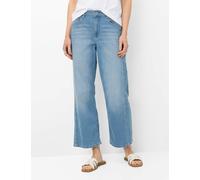 5-Pocket-Jeans BRAX "Style MAINE S", Damen, Gr. 38L76, Langgrößen, hellblau, Denim/Jeans, 98% Baumwolle, 2% Elasthan, Jeans 5-Pocket-Jeans (37812403-76) hellblau