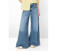 5-Pocket-Jeans BRAX "Style MARCH", Damen, Gr. 36, Normalgrößen, blau, Denim/Jeans, 92% Baumwolle, 8% Elastomultiester, Jeans 5-Pocket-Jeans (84651209-36) blau