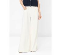 Brax Damen Five-Pocket-Hose Style MARCH OFFWHITE, denim cremeweiß, Gr. 40