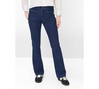Brax Damen Boot Style MARY CLEAN DARK BLUE, denim dunkelblau, Gr. 44K