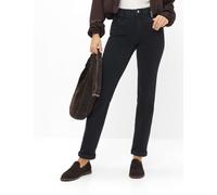 Brax Damen Five-Pocket-Hose Style MARY CLEAN BLACK, denim schwarz, Gr. 38