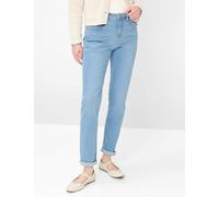 5-Pocket-Jeans BRAX "Style MARY", Damen, Gr. 38L76, Langgrößen, hellblau, Denim/Jeans, 96% Baumwolle, 4% Elasthan, Jeans 5-Pocket-Jeans (91287402-76) hellblau