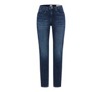 5-Pocket-Jeans BRAX "Style MARY", Damen, Gr. 40L80, Langgrößen, blau, Denim/Jeans, 94% Baumwolle, 5% Elastomultiester, 1% Elasthan, Jeans 5-Pocket-Jeans (66929647-80) blau