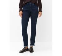 Brax Damen Five-Pocket-Hose Style MARY CLEAN DARK BLUE, denim dunkelblau, Gr. 42