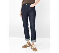 Brax Damen Five-Pocket-Hose Style MARY, denim dunkelblau, Gr. 42K