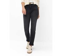 5-Pocket-Jeans BRAX "Style MARY", Damen, Gr. 42K (21), Kurzgrößen, schwarz, Denim/Jeans, 96% Baumwolle, 4% Elasthan, Jeans 5-Pocket-Jeans (20535105-21) schwarz