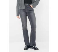 5-Pocket-Jeans BRAX "Style MARY", Damen, Gr. 44, Normalgrößen, dunkelgrau, Denim/Jeans, 70% Baumwolle, 27% Polyester, 3% Elasthan, Jeans 5-Pocket-Jeans (72266317-44) dunkelgrau