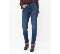 5-Pocket-Jeans BRAX "Style MARY", Damen, Gr. 44L88, Langgrößen, blau, Denim/Jeans, 94% Baumwolle, 5% Elastomultiester, 1% Elasthan, Jeans 5-Pocket-Jeans (66929647-88) blau