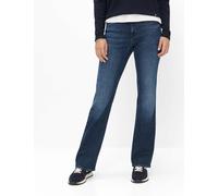5-Pocket-Jeans BRAX "Style MARY", Damen, Gr. 44L88, Langgrößen, dunkelblau, Denim/Jeans, 96% Baumwolle, 3% Elastomultiester, 1% Elasthan, Jeans 5-Pocket-Jeans (14177221-88) dunkelblau