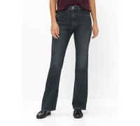 5-Pocket-Jeans BRAX "Style MARY", Damen, Gr. 44L88, Langgrößen, dunkelgrau, Denim/Jeans, 96% Baumwolle, 3% Elastomultiester, 1% Elasthan, Jeans 5-Pocket-Jeans (32115623-88) dunkelgrau