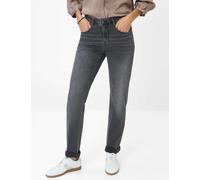 5-Pocket-Jeans BRAX "Style MARY", Damen, Gr. 46 L (92), Langgrößen, dunkelgrau, Denim/Jeans, 96% Baumwolle, 4% Elasthan, regular fit, Jeans 5-Pocket-Jeans (74273404-92) dunkelgrau